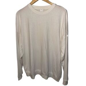 ALO Yoga Off-White Sweatshirt